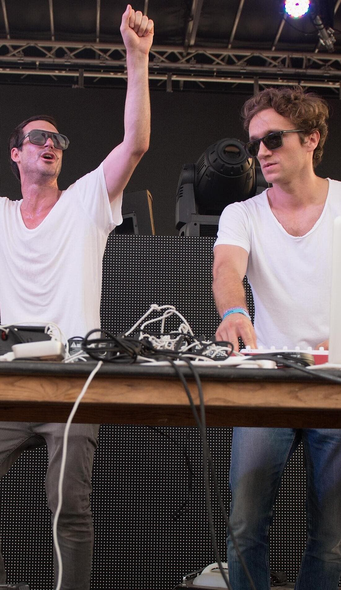 Benoit & Sergio promotional image for upcoming events and ticket sales