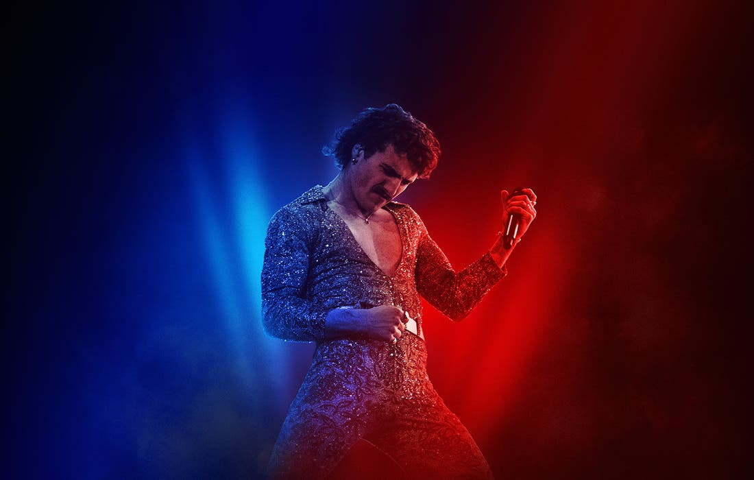 Promotional image for Benson Boone: American Heart World Tour tickets at Delta Center on Oct 11, 2025