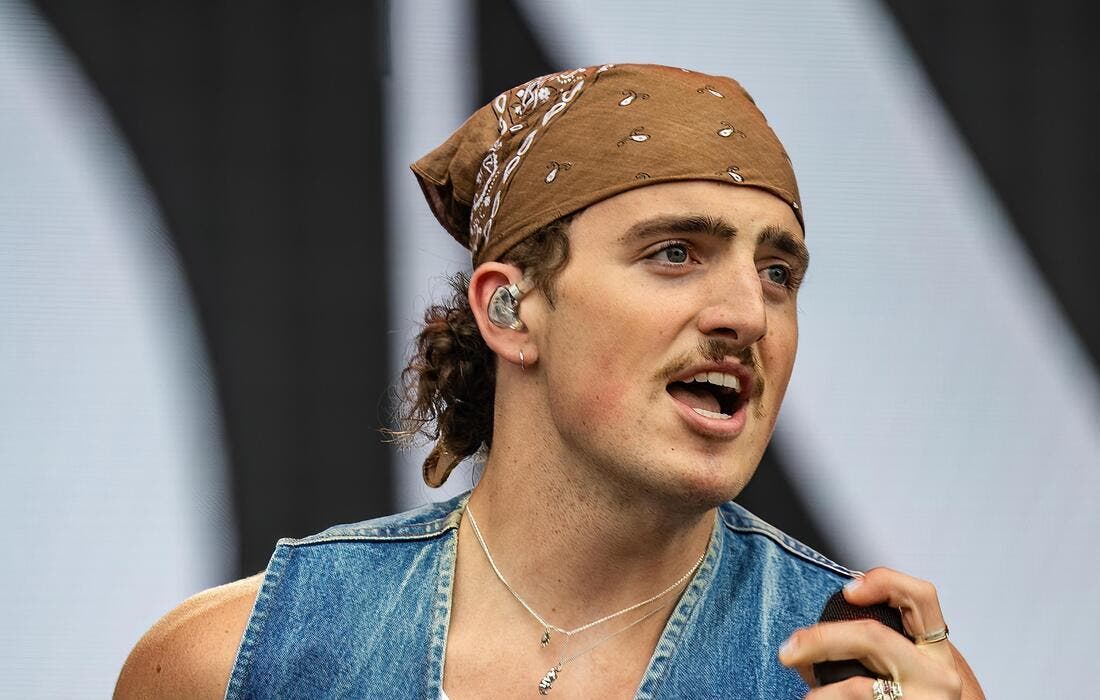 Promotional image for Benson Boone tickets at TD Garden on Sep 2, 2025