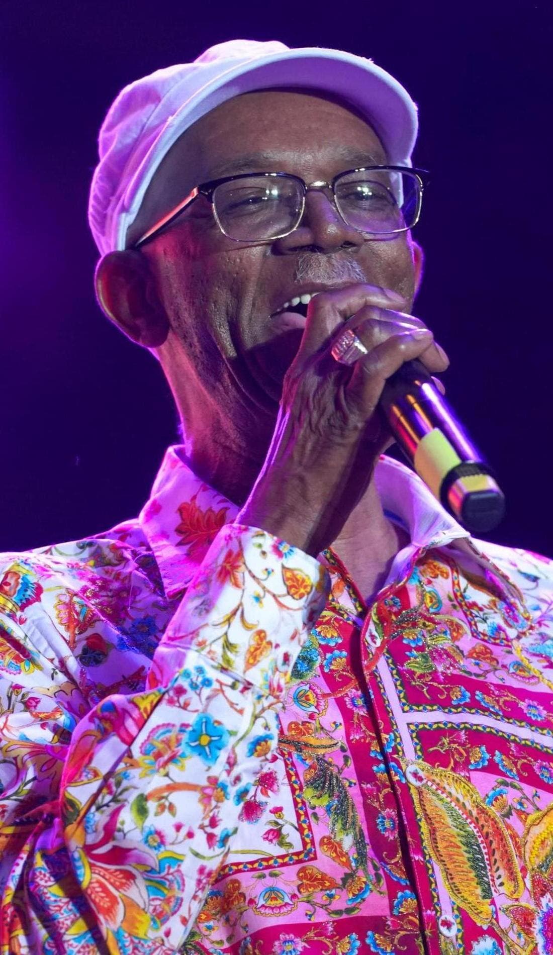 Beres Hammond promotional image for upcoming events and ticket sales