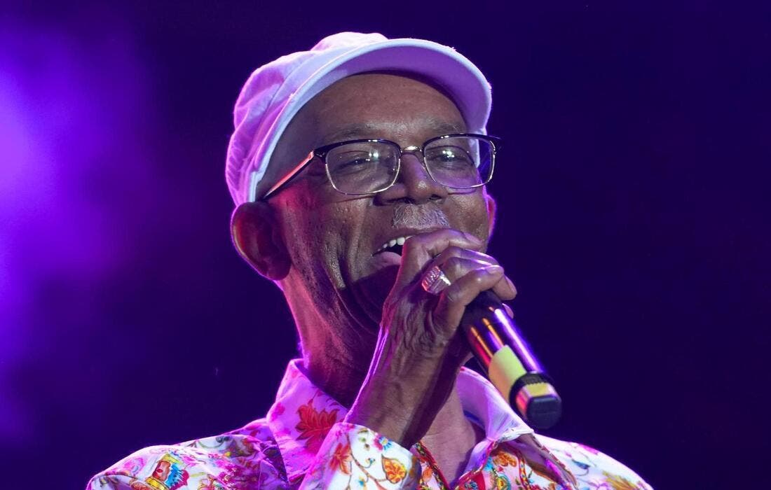 Promotional image for Beres Hammond tickets