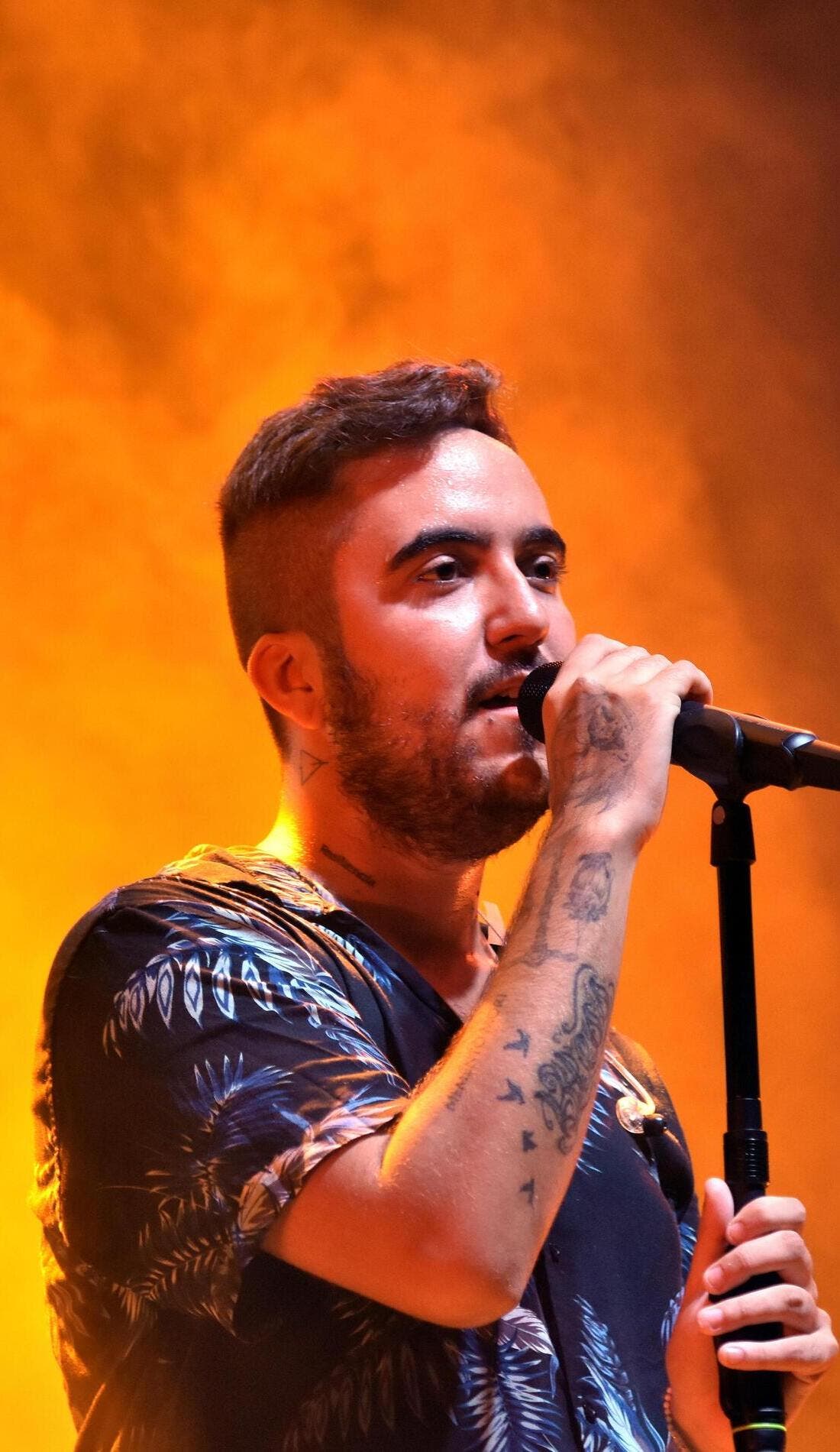 Beret promotional image for upcoming events and ticket sales