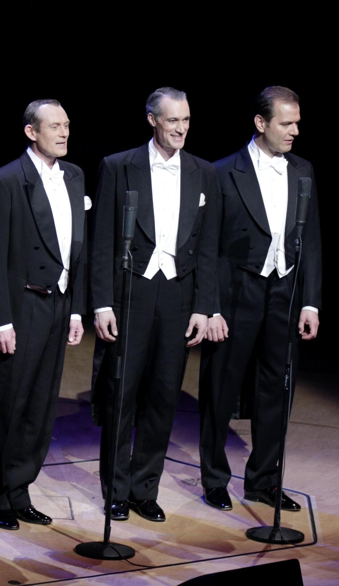 Berlin Comedian Harmonists promotional image for upcoming events and ticket sales