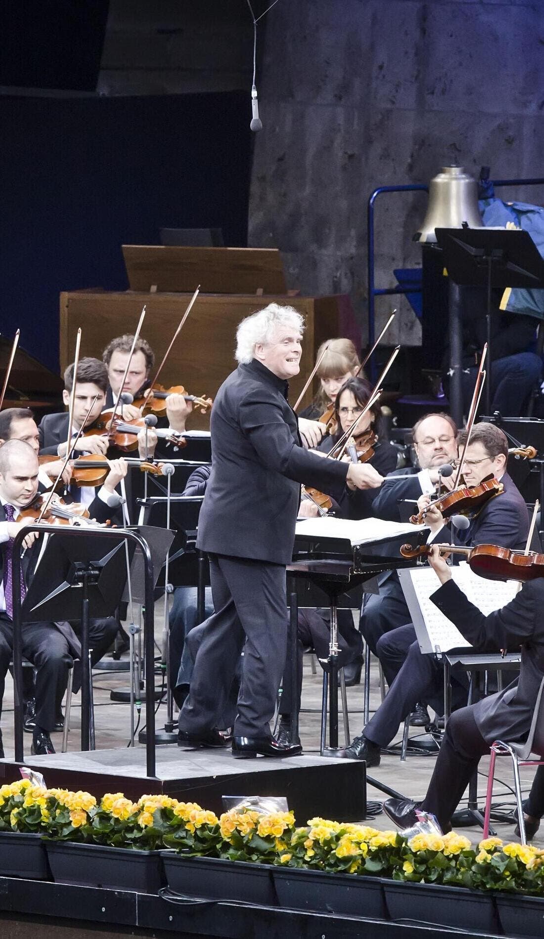 Berliner Philharmoniker promotional image for upcoming events and ticket sales