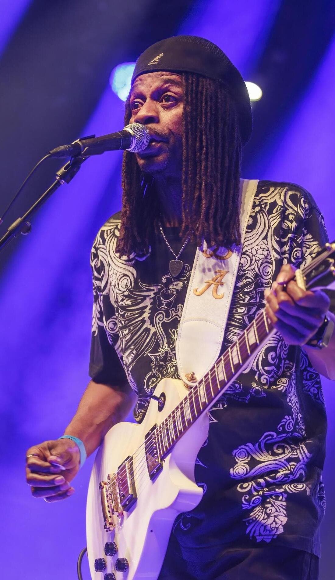 Bernard Allison promotional image for upcoming events and ticket sales