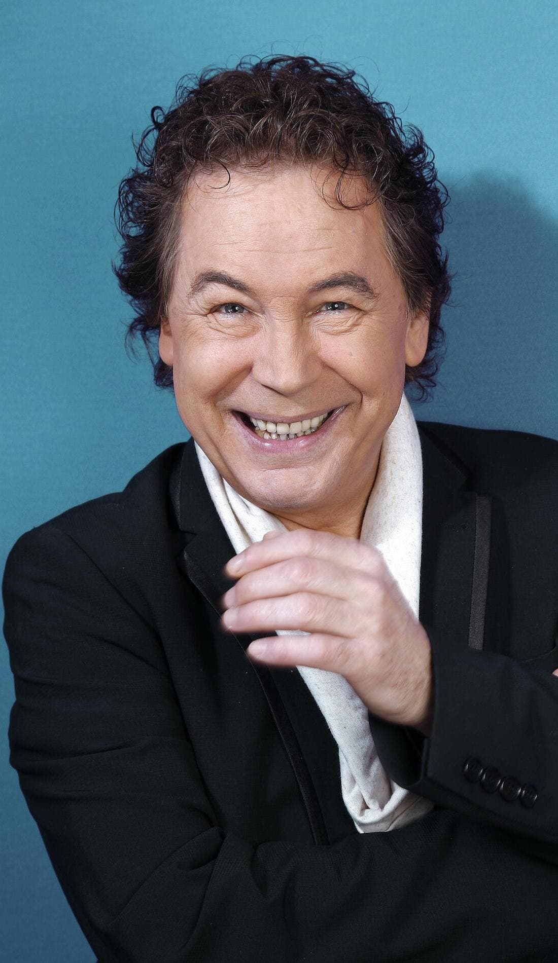 Bernard Minet promotional image for upcoming events and ticket sales