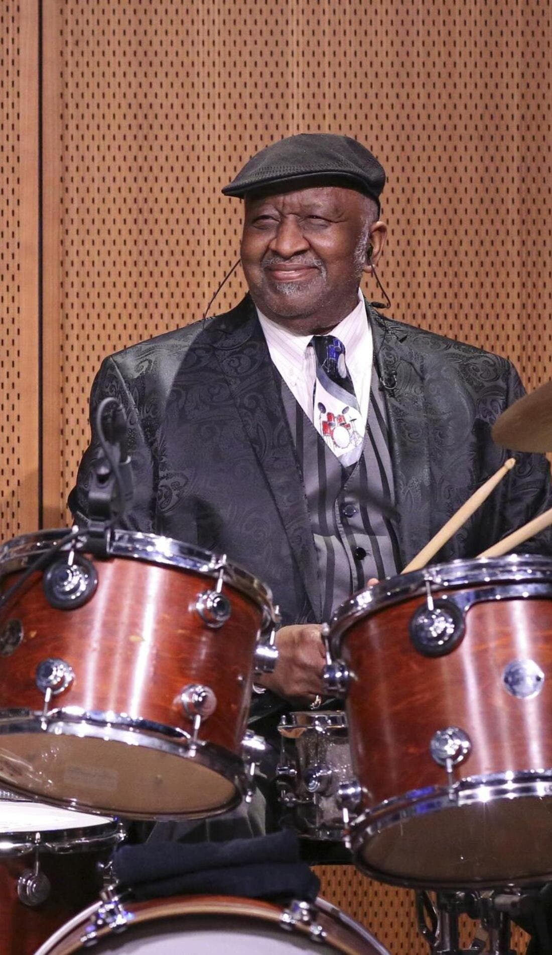Bernard Purdie promotional image for upcoming events and ticket sales