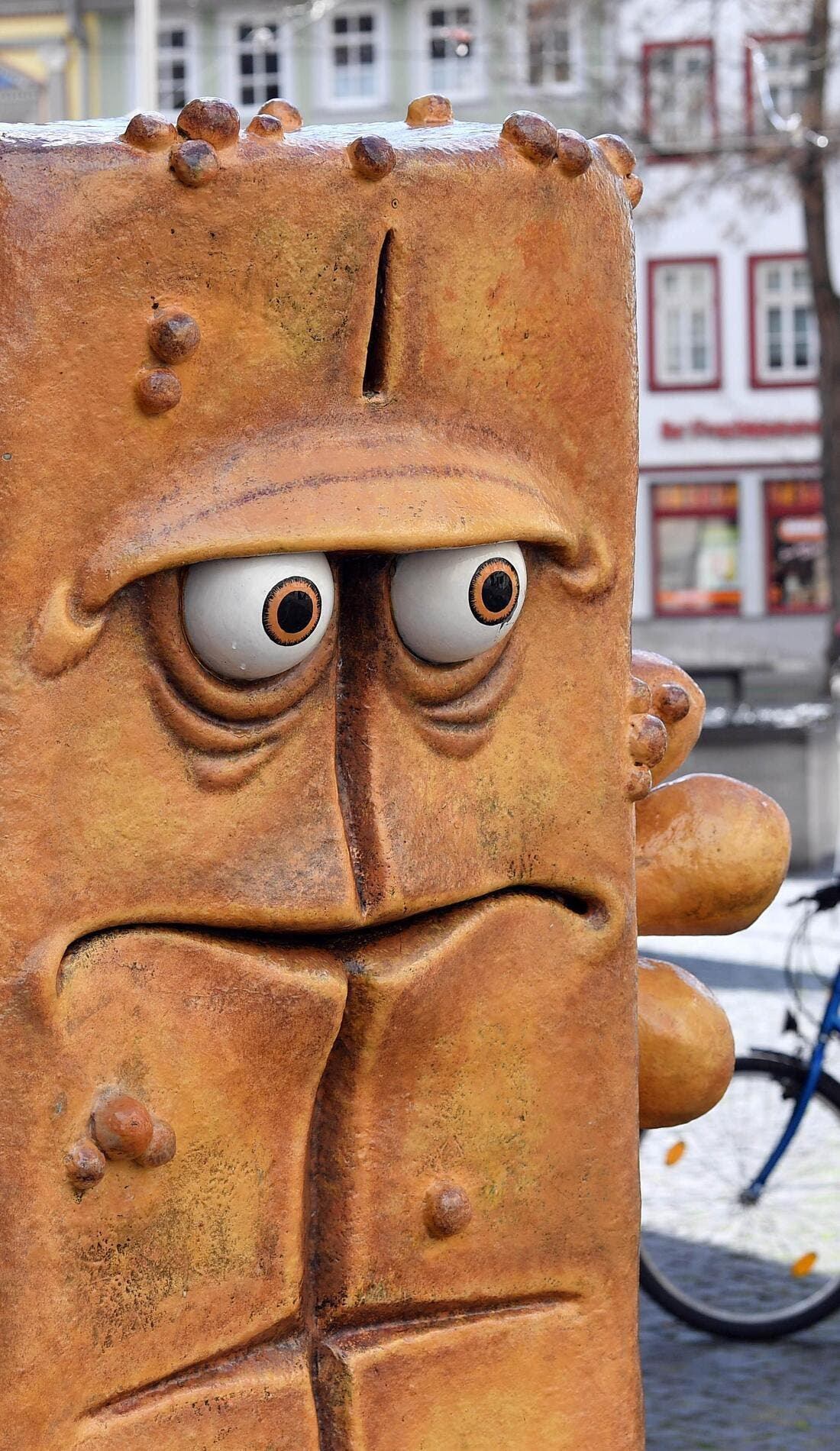 Bernd das Brot promotional image for upcoming events and ticket sales