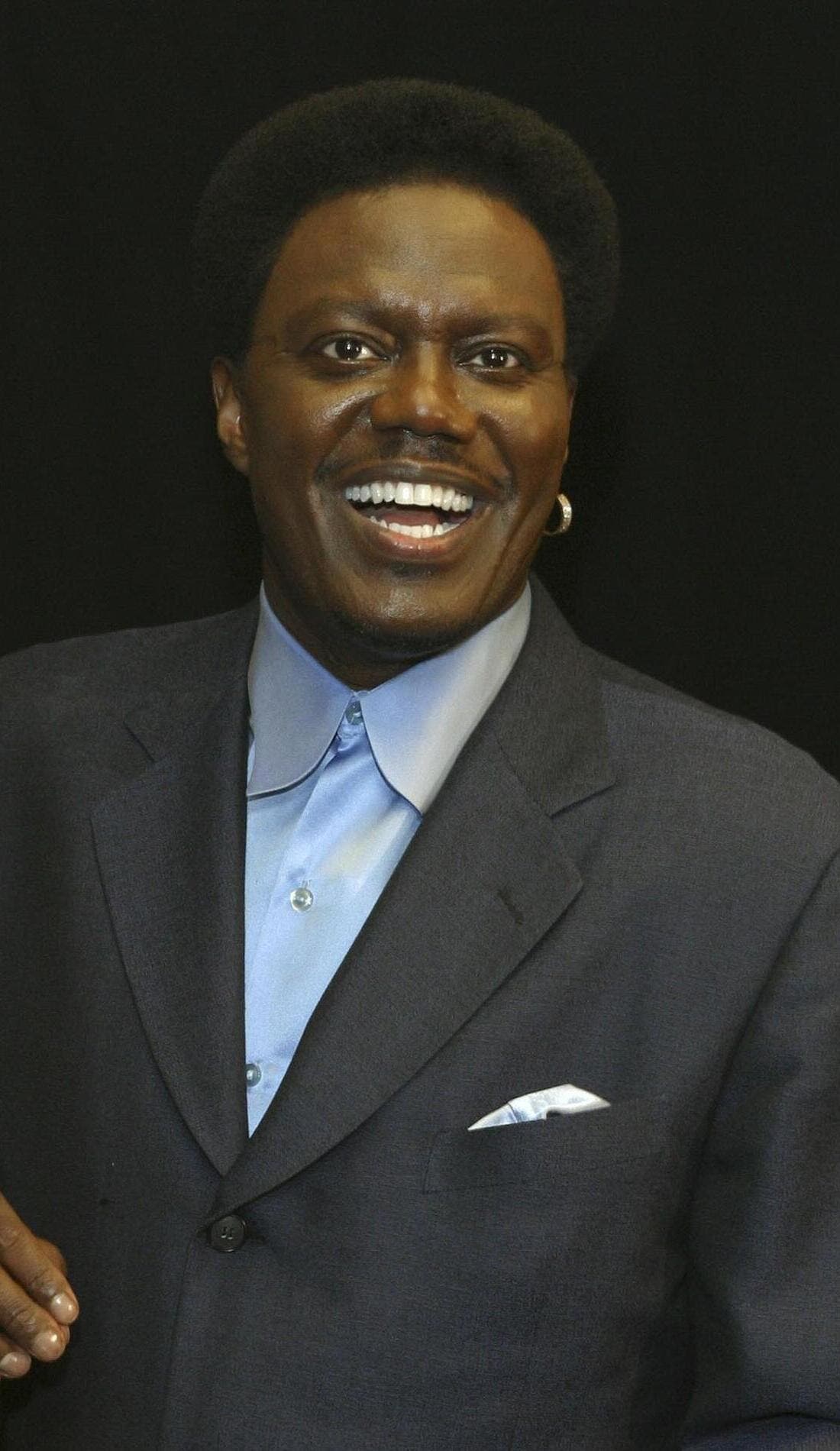 Bernie Mac promotional image for upcoming events and ticket sales