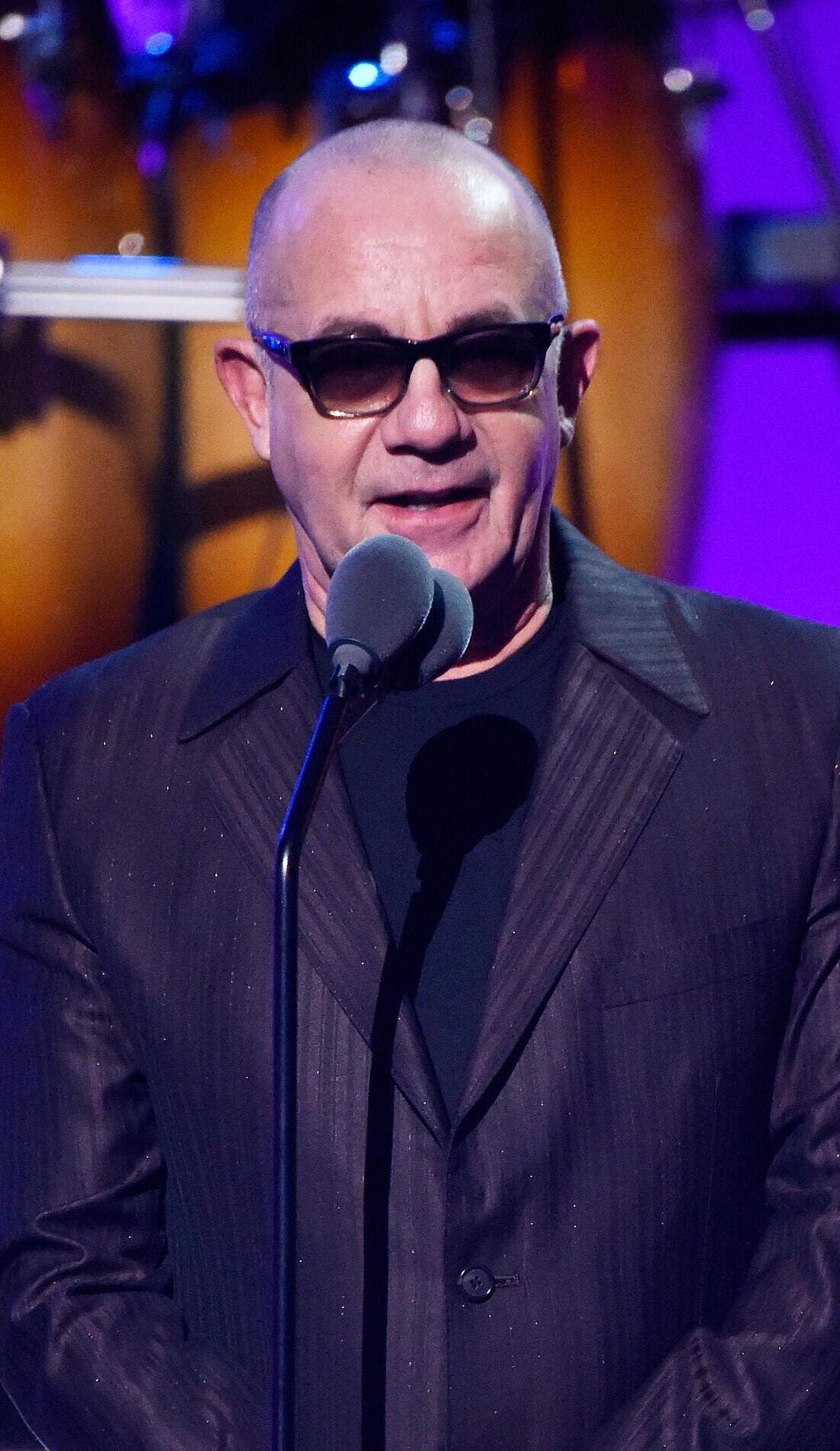 Bernie Taupin promotional image for upcoming events and ticket sales