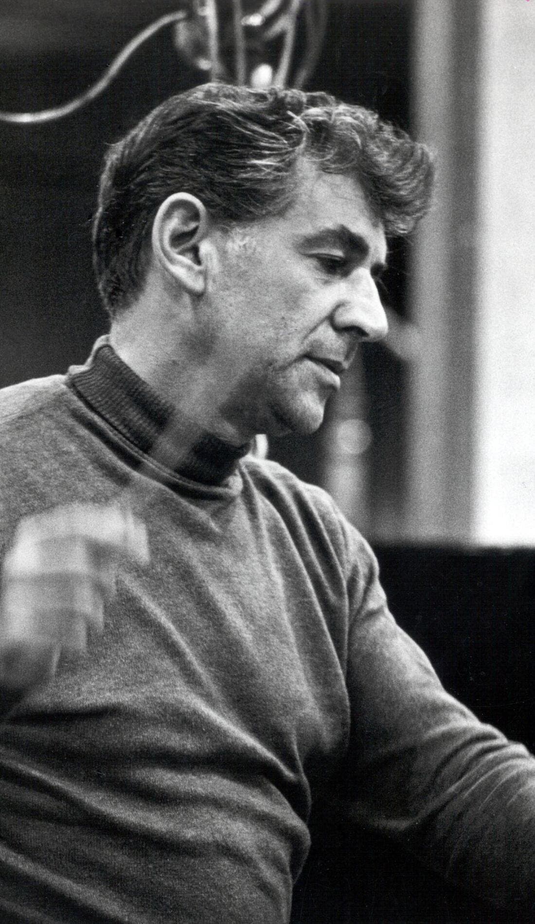 Bernstein promotional image for upcoming events and ticket sales