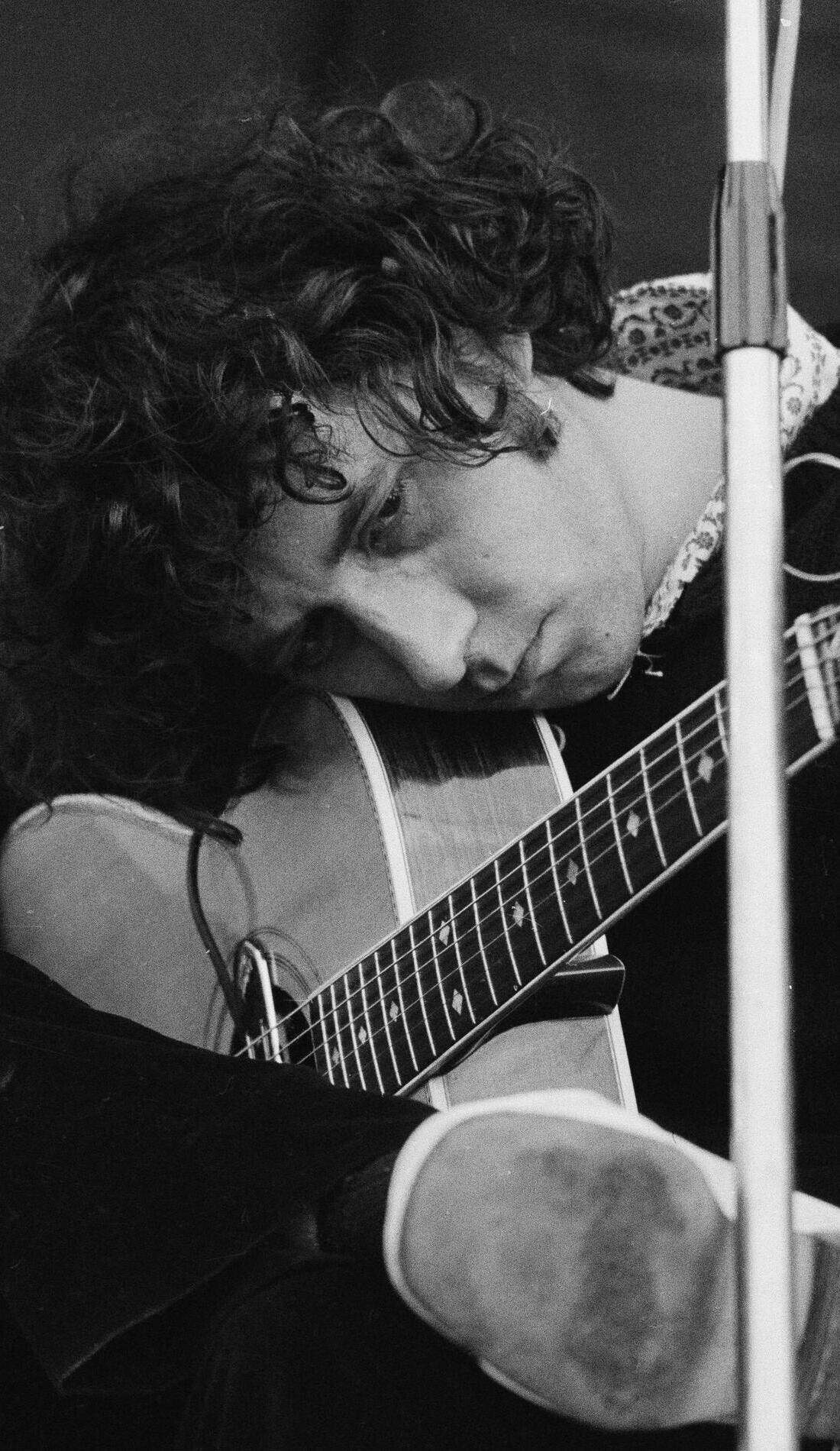Bert Jansch promotional image for upcoming events and ticket sales