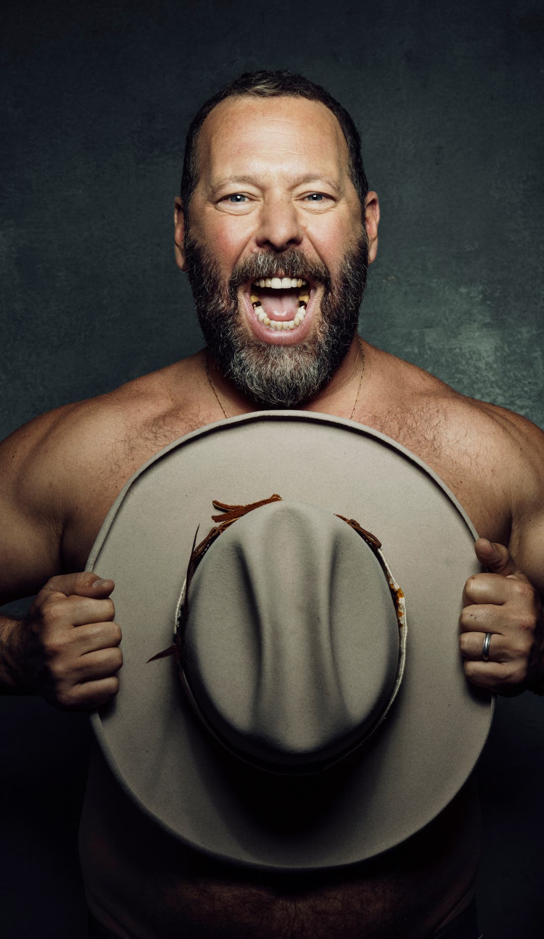 Bert Kreischer promotional image for upcoming events and ticket sales in Sacramento