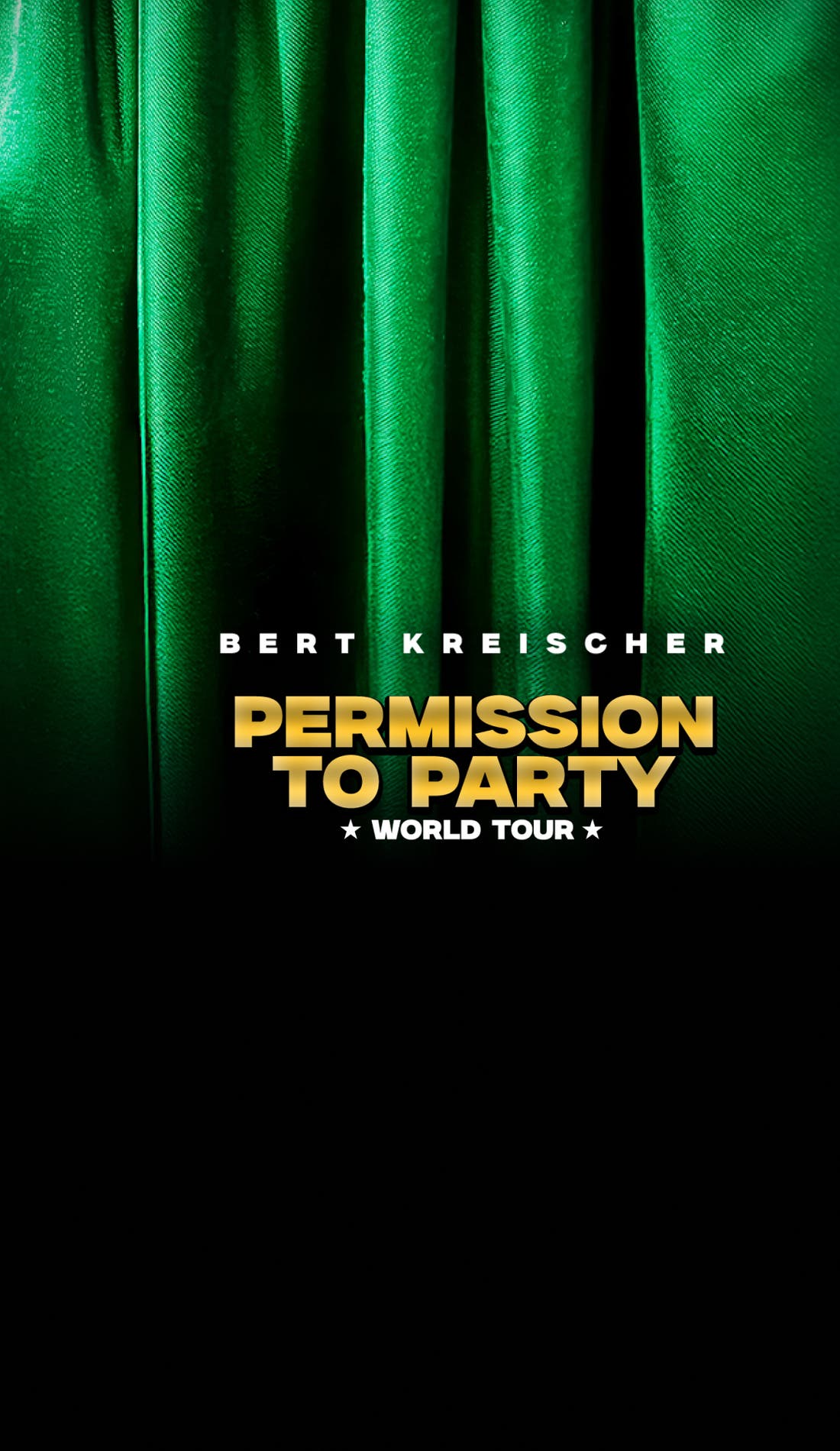 Bert Kreischer promotional image for upcoming events and ticket sales in Orlando