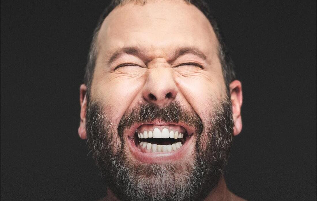 Promotional image for Bert Kreischer tickets at NMSU Pan American Center on Oct 19, 2025
