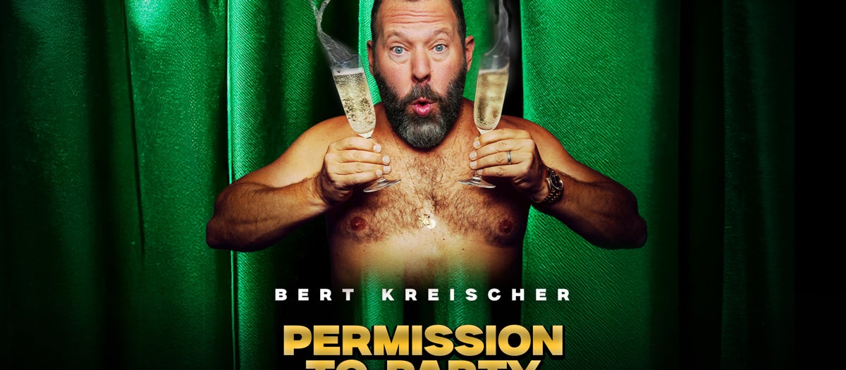 Bert Kreischer live — Landmark Theatre, Syracuse
