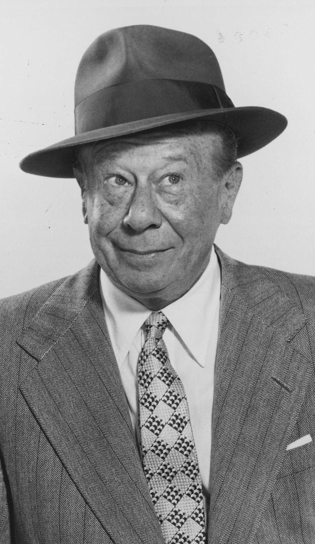 Bert Lahr promotional image for upcoming events and ticket sales