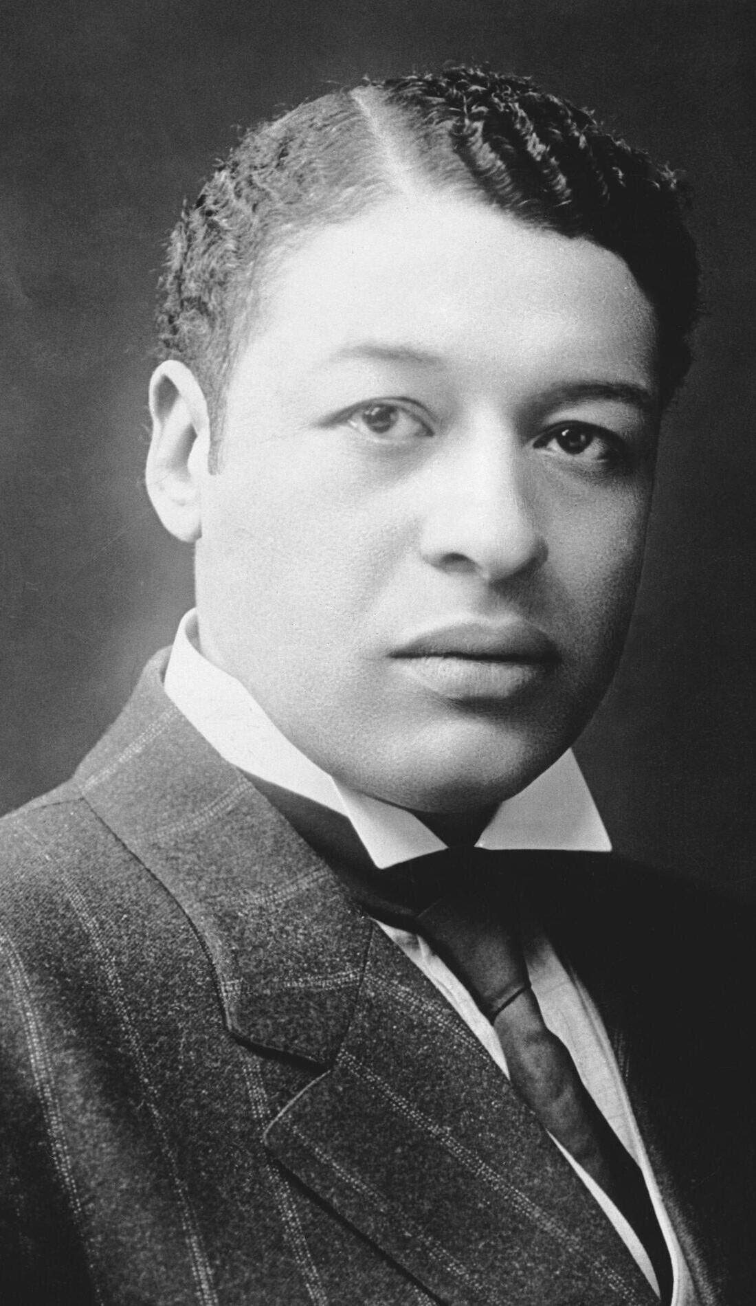 Bert Williams promotional image for upcoming events and ticket sales