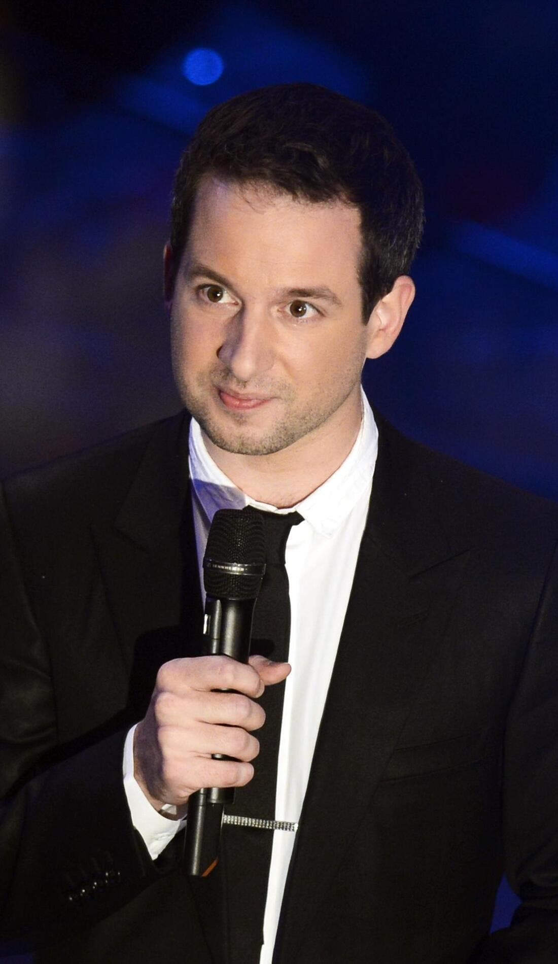 Bertrand Chamayou promotional image for upcoming events and ticket sales