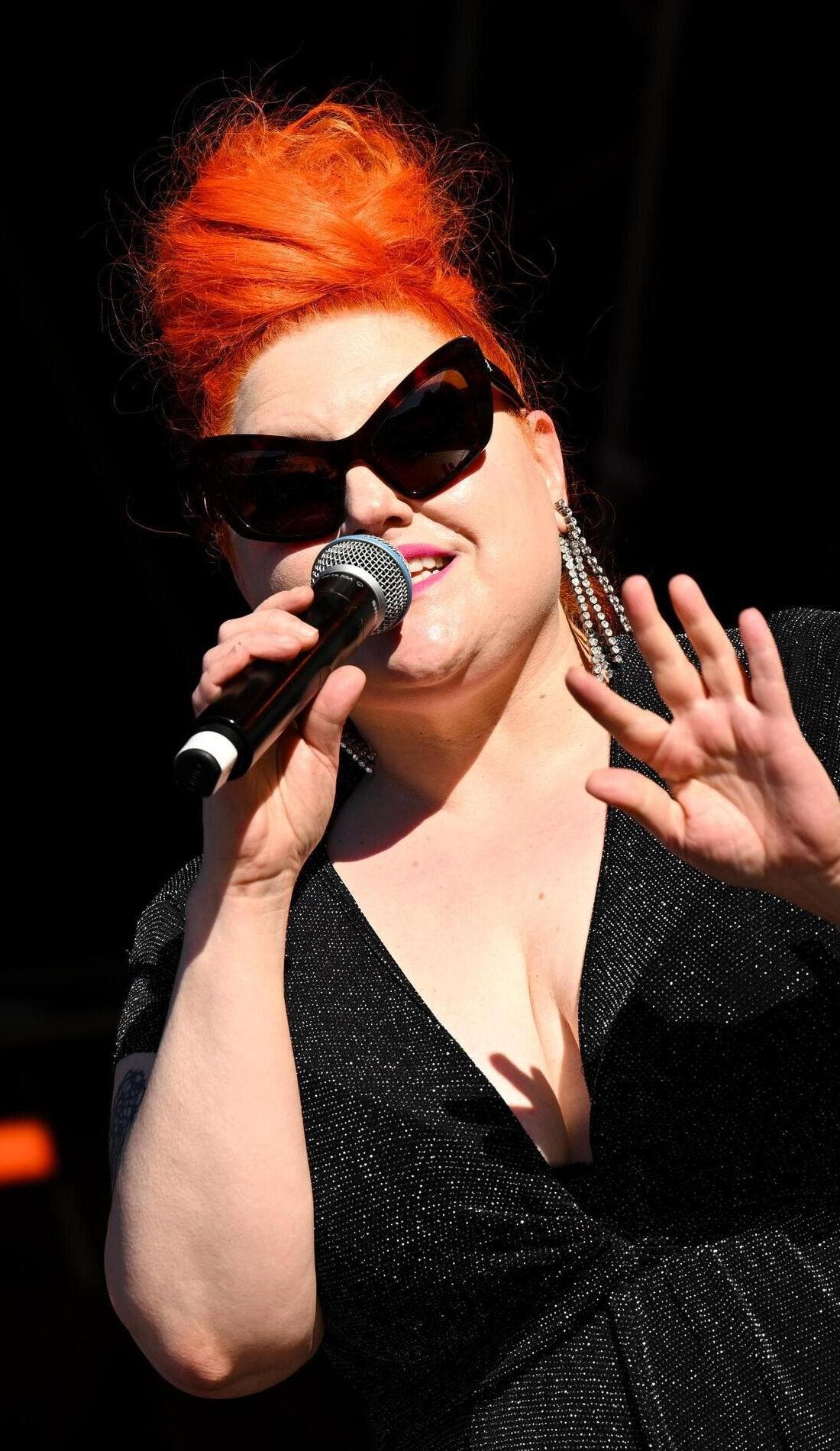 Beth Ditto promotional image for upcoming events and ticket sales