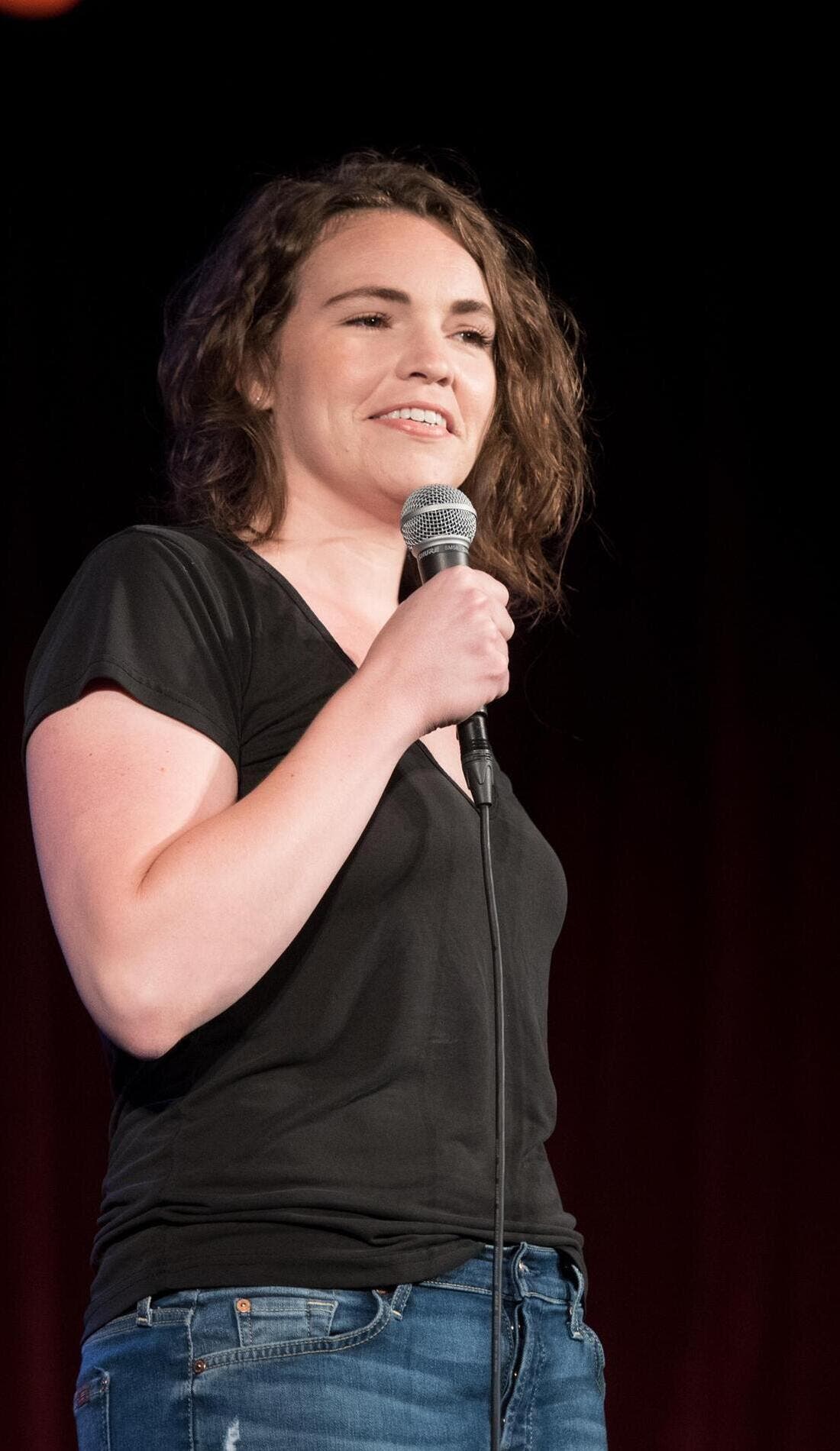 Beth Stelling promotional image for upcoming events and ticket sales
