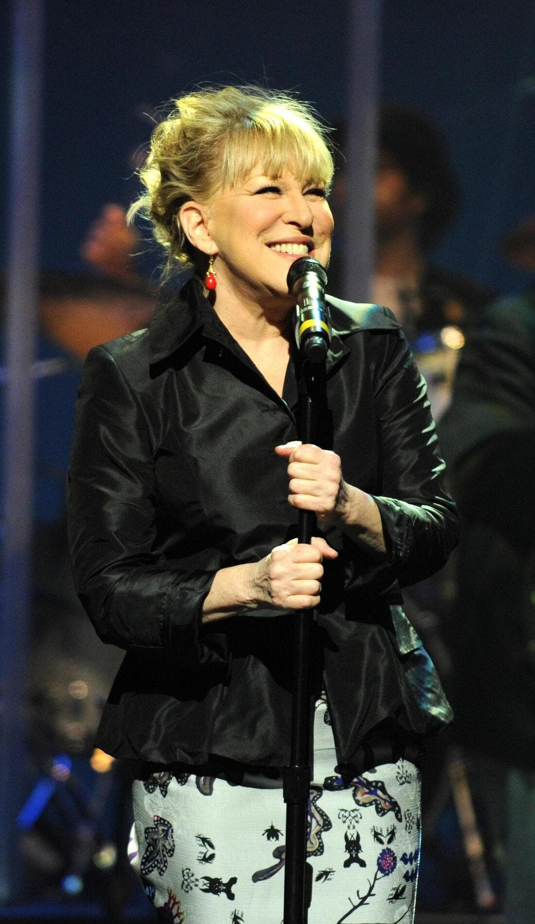 Bette Midler promotional image for upcoming events and ticket sales