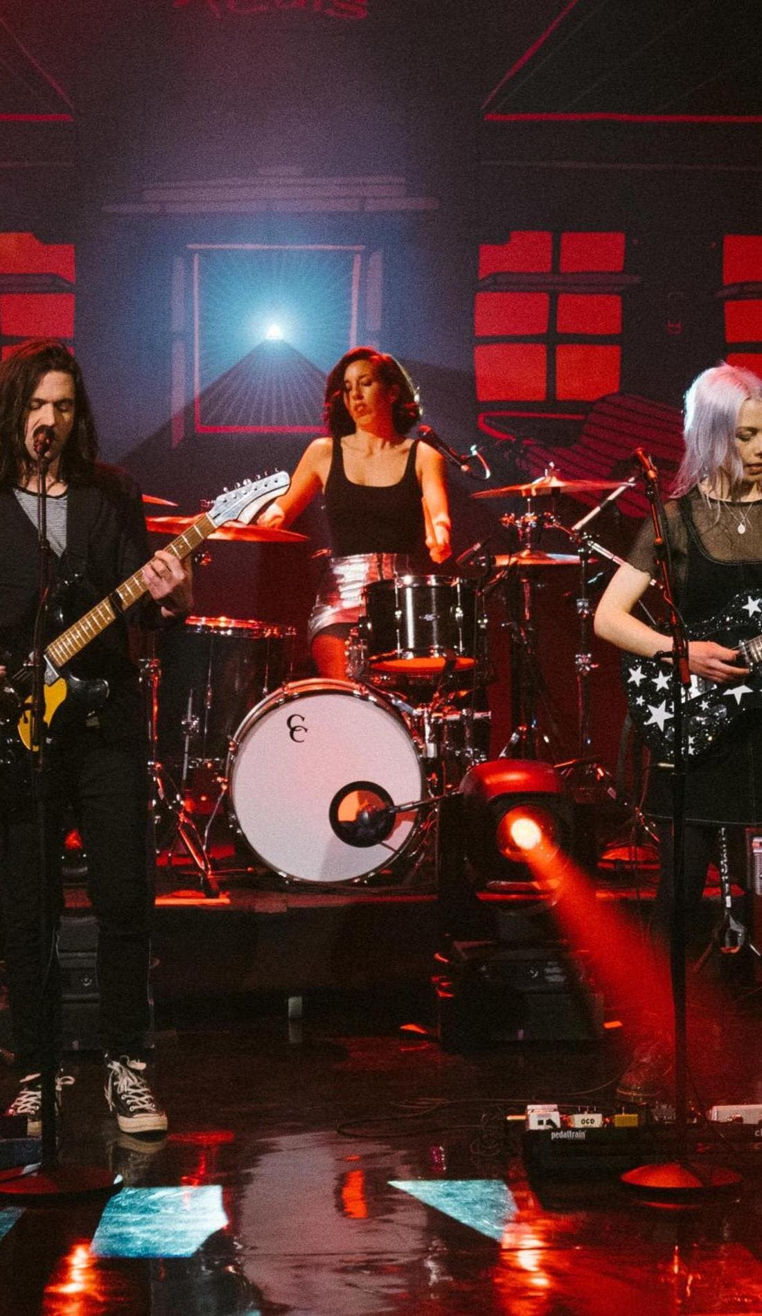 Better Oblivion Community Center promotional image for upcoming events and ticket sales