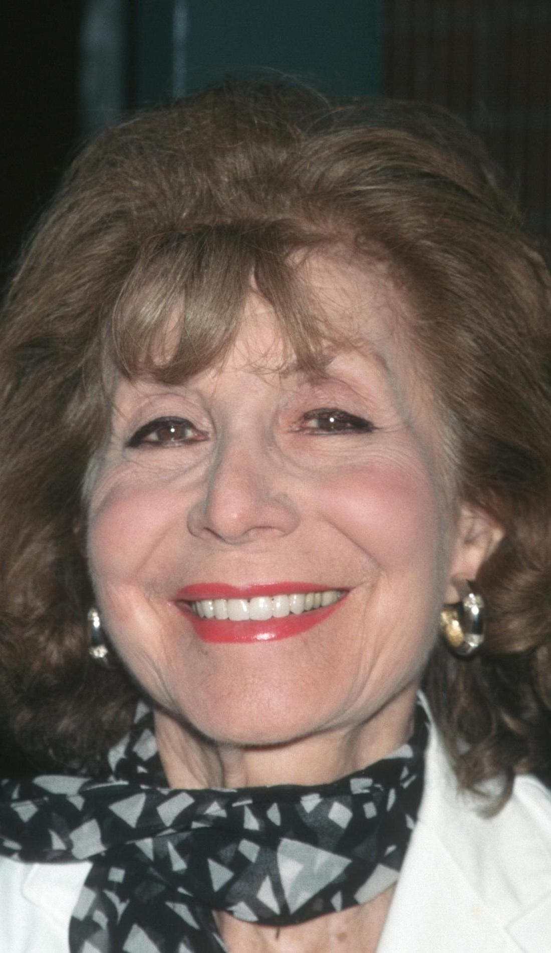Betty Comden promotional image for upcoming events and ticket sales