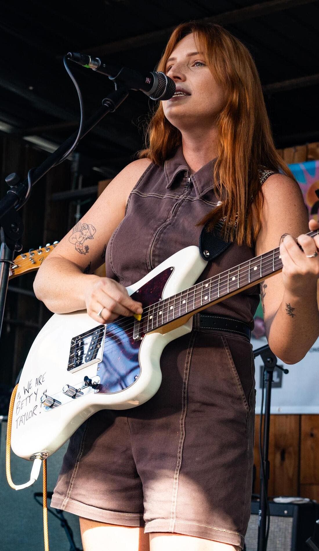 Betty Taylor promotional image for upcoming events and ticket sales