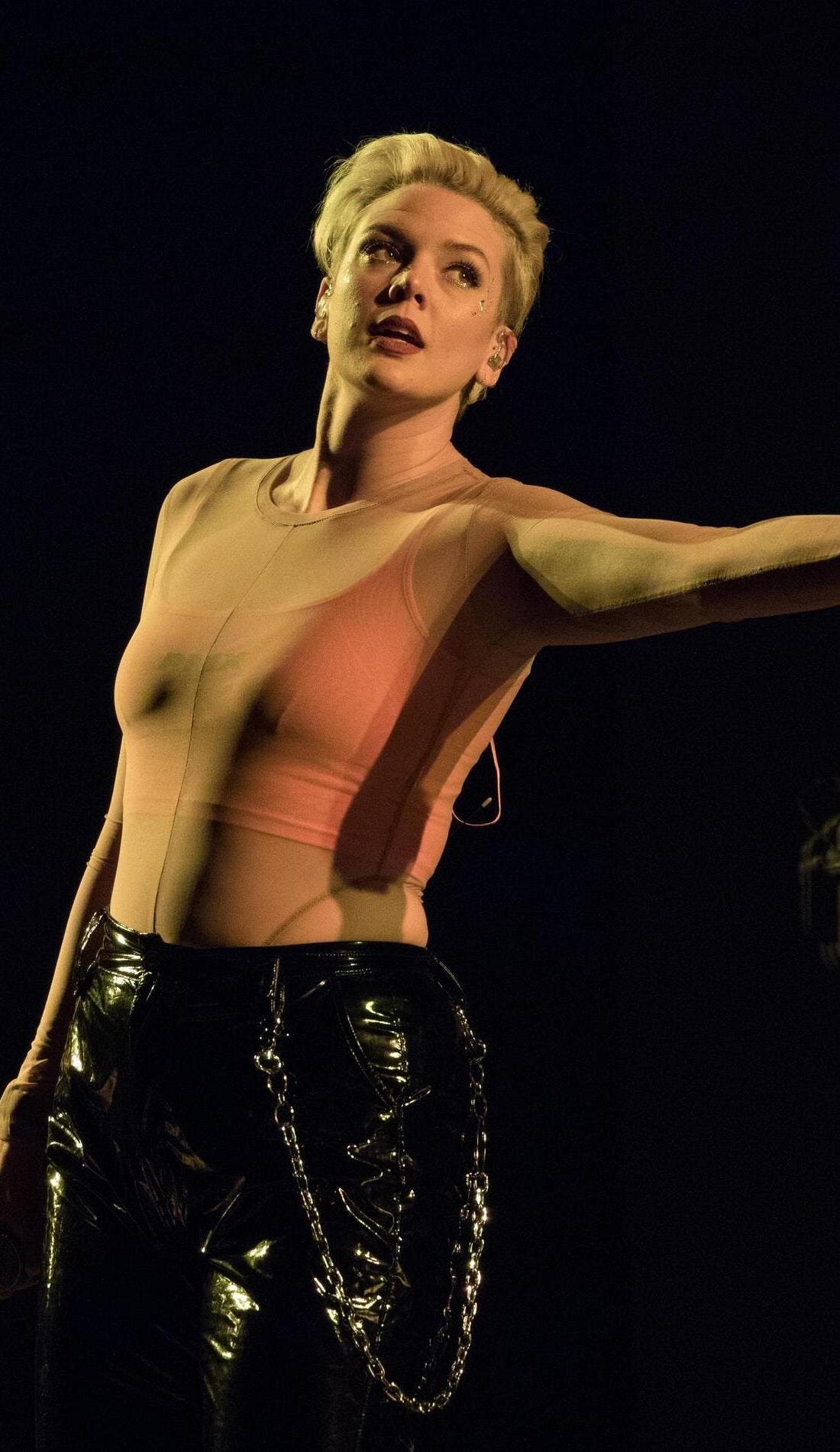 Betty Who promotional image for upcoming events and ticket sales