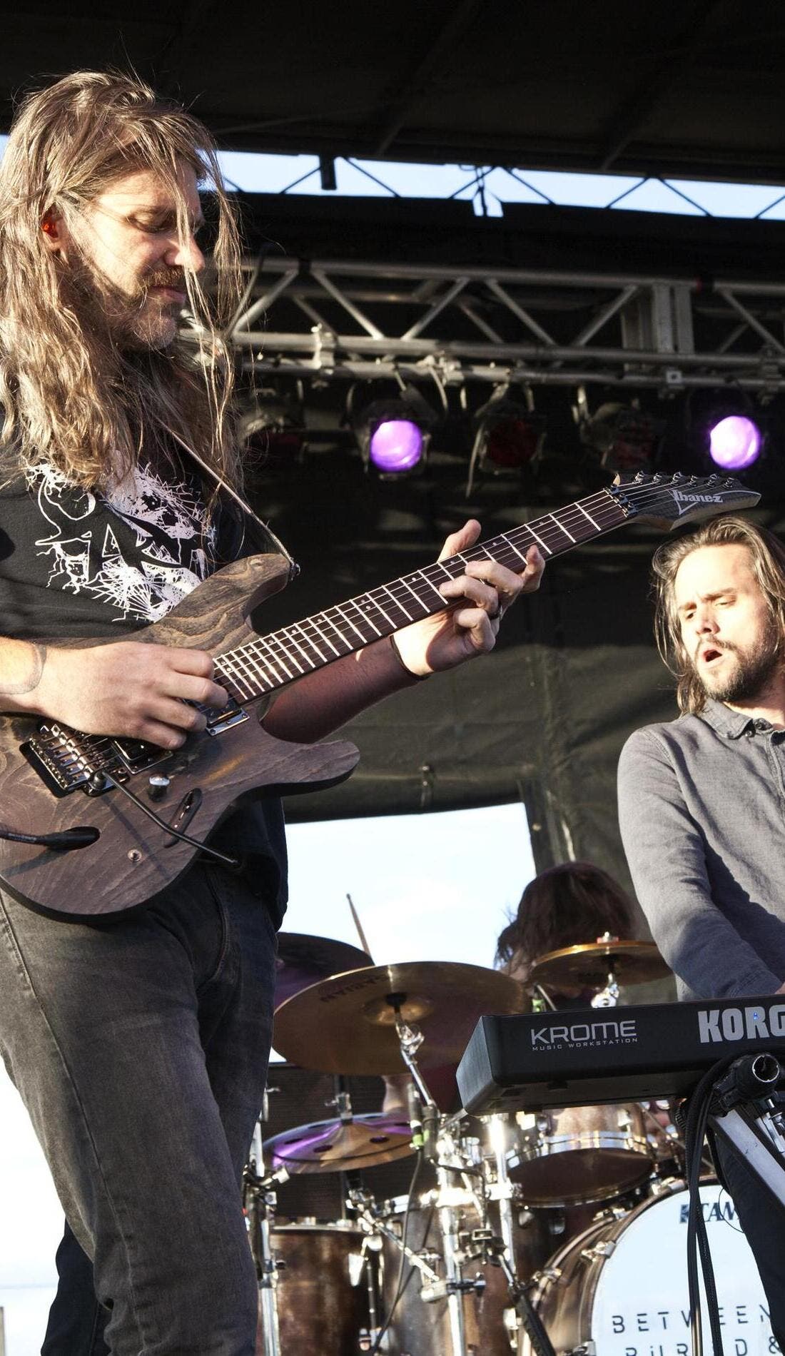 Between The Buried And Me promotional image for upcoming events and ticket sales