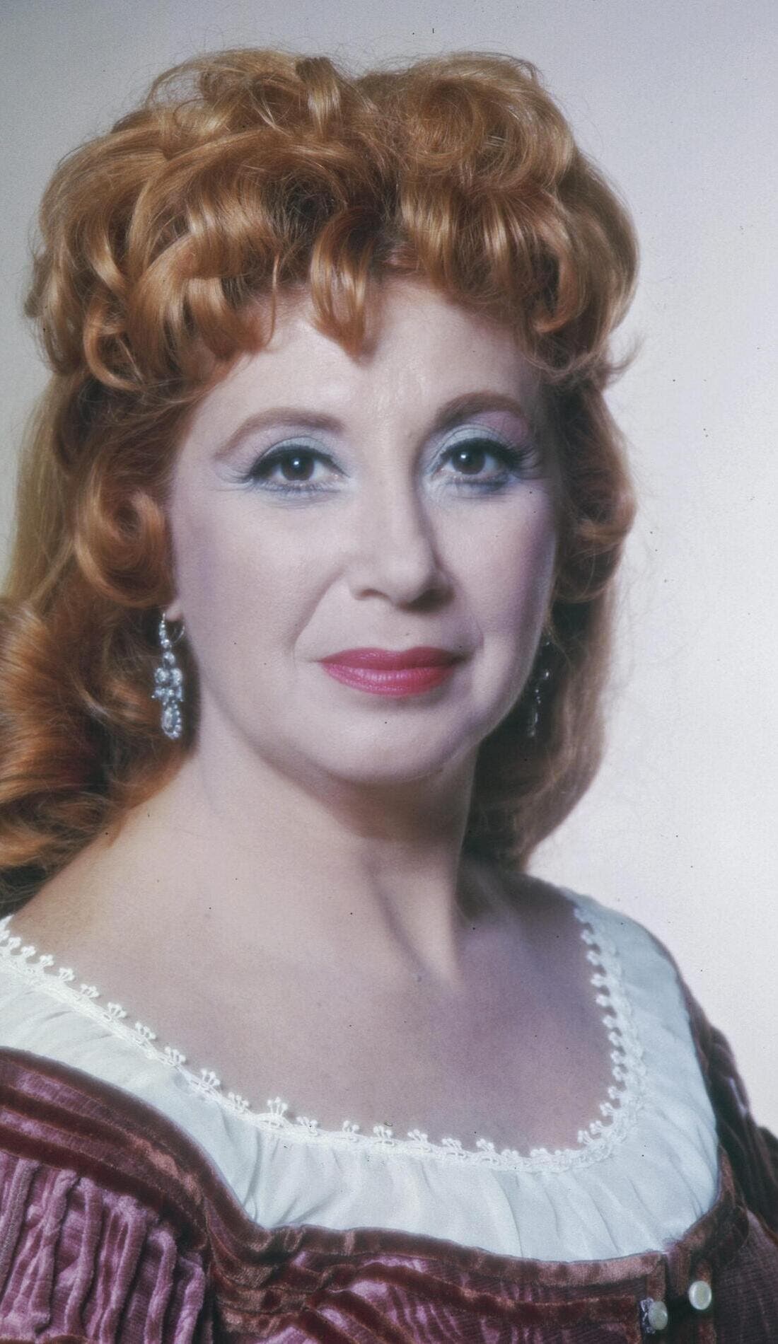 Beverly Sills promotional image for upcoming events and ticket sales
