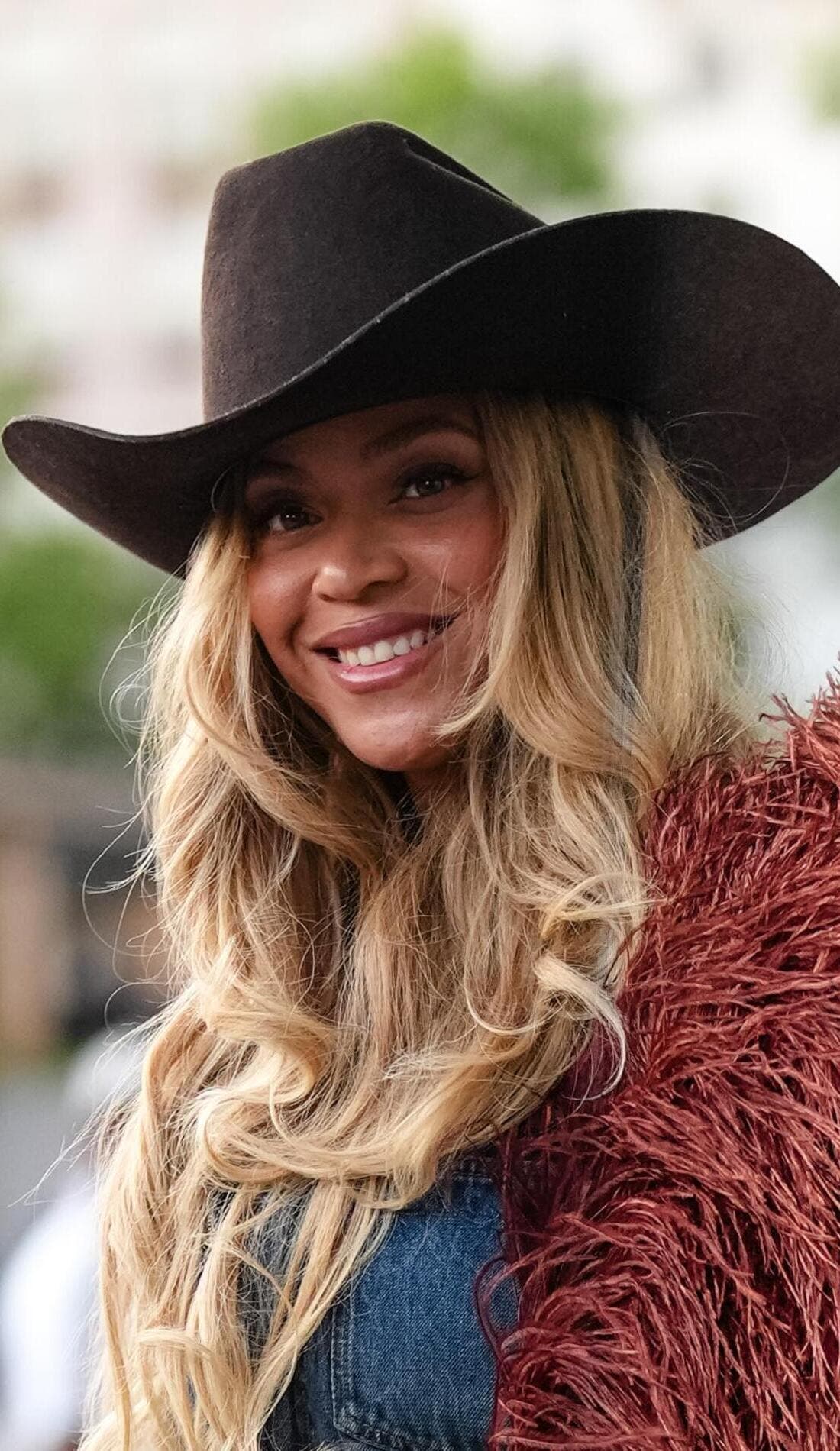 Beyonce promotional image for upcoming events and ticket sales in Charlotte