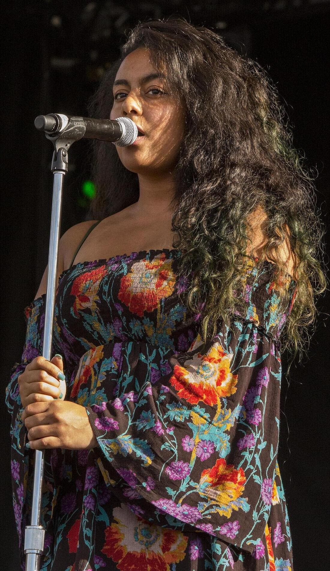 Bibi Bourelly promotional image for upcoming events and ticket sales