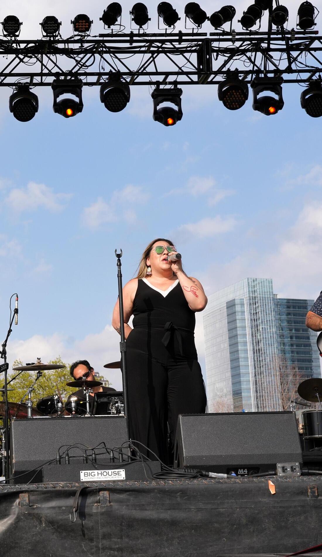 Bidi Bidi Banda - Selena Quintanilla Tribute promotional image for upcoming events and ticket sales