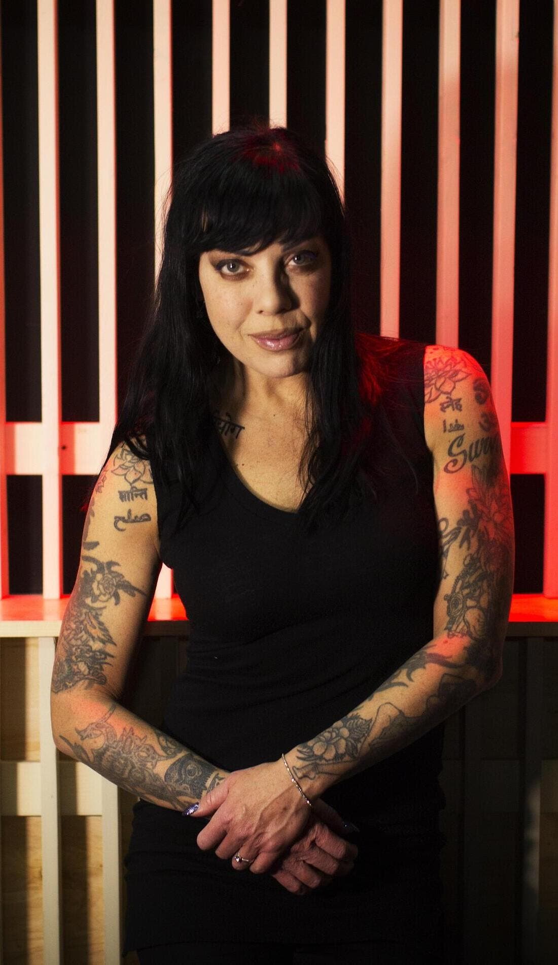 Bif Naked promotional image for upcoming events and ticket sales