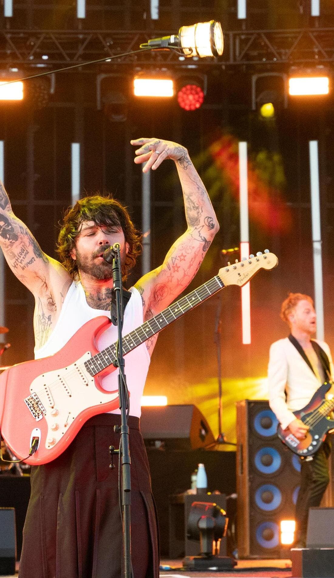 Biffy Clyro promotional image for upcoming events and ticket sales