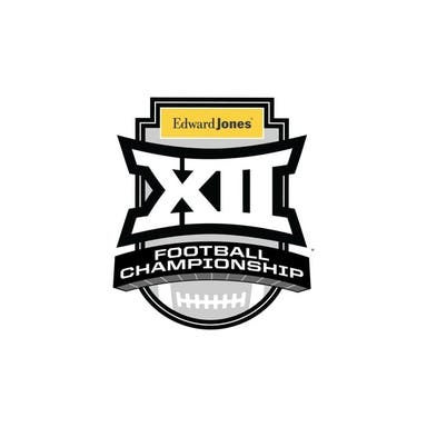 Promotional image of Big 12 Football Championship