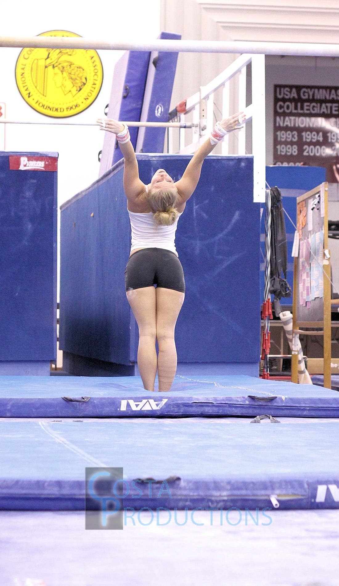 Big 12 Gymnastics Championship promotional image for upcoming events and ticket sales