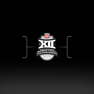 Promotional image of Big 12 Men's Basketball Tournament
