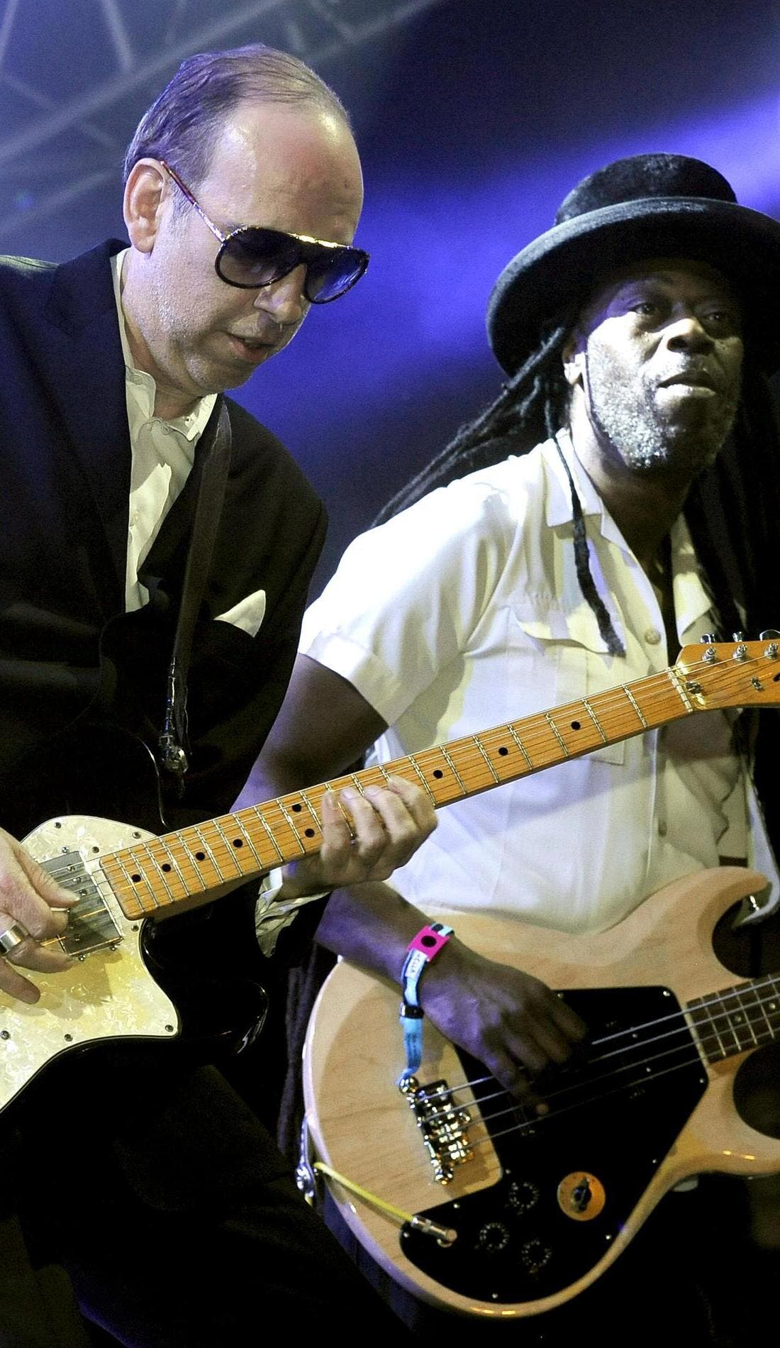 Big Audio Dynamite promotional image for upcoming events and ticket sales