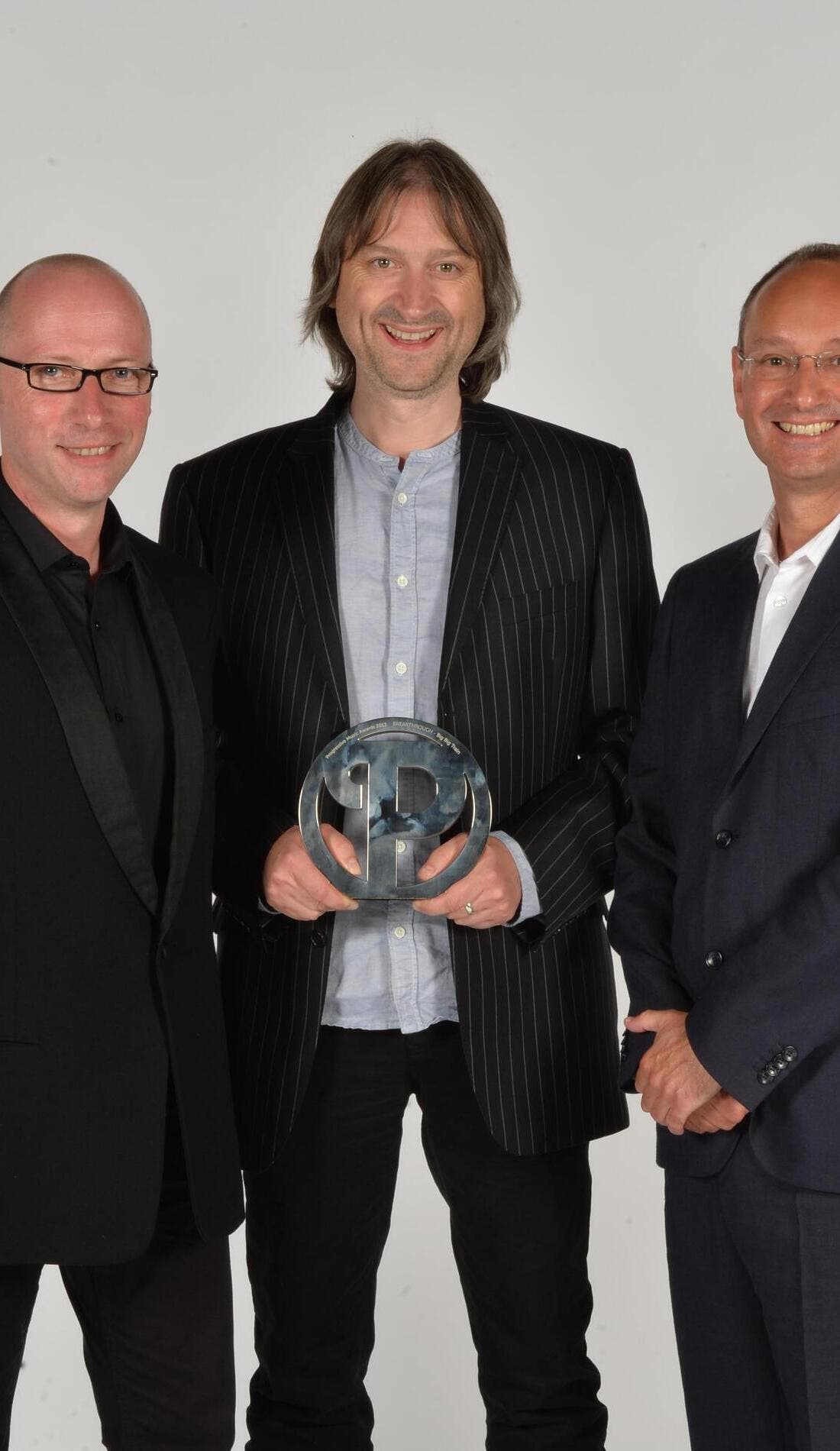 Big Big Train promotional image for upcoming events and ticket sales