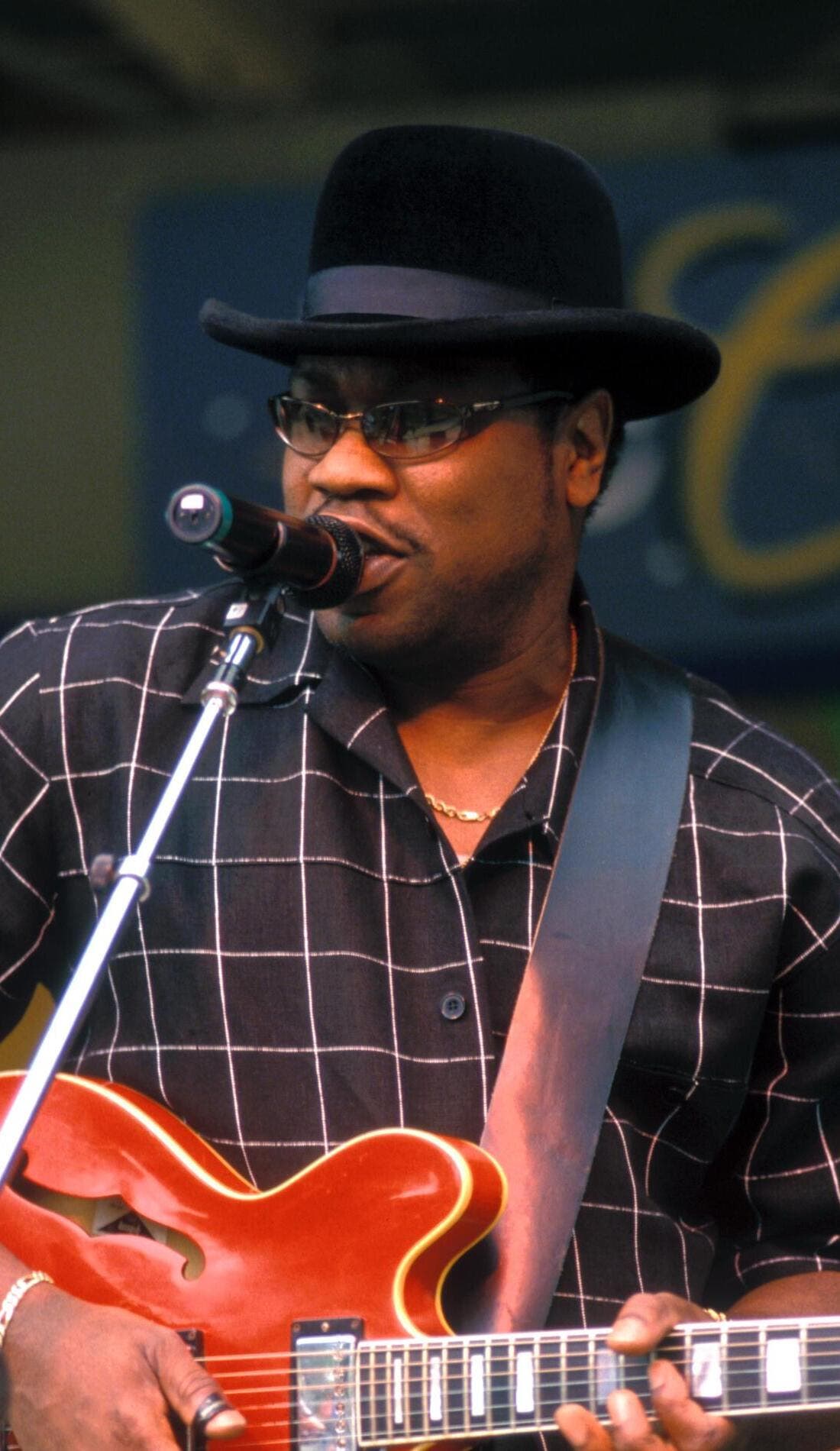Big Bill Morganfield promotional image for upcoming events and ticket sales