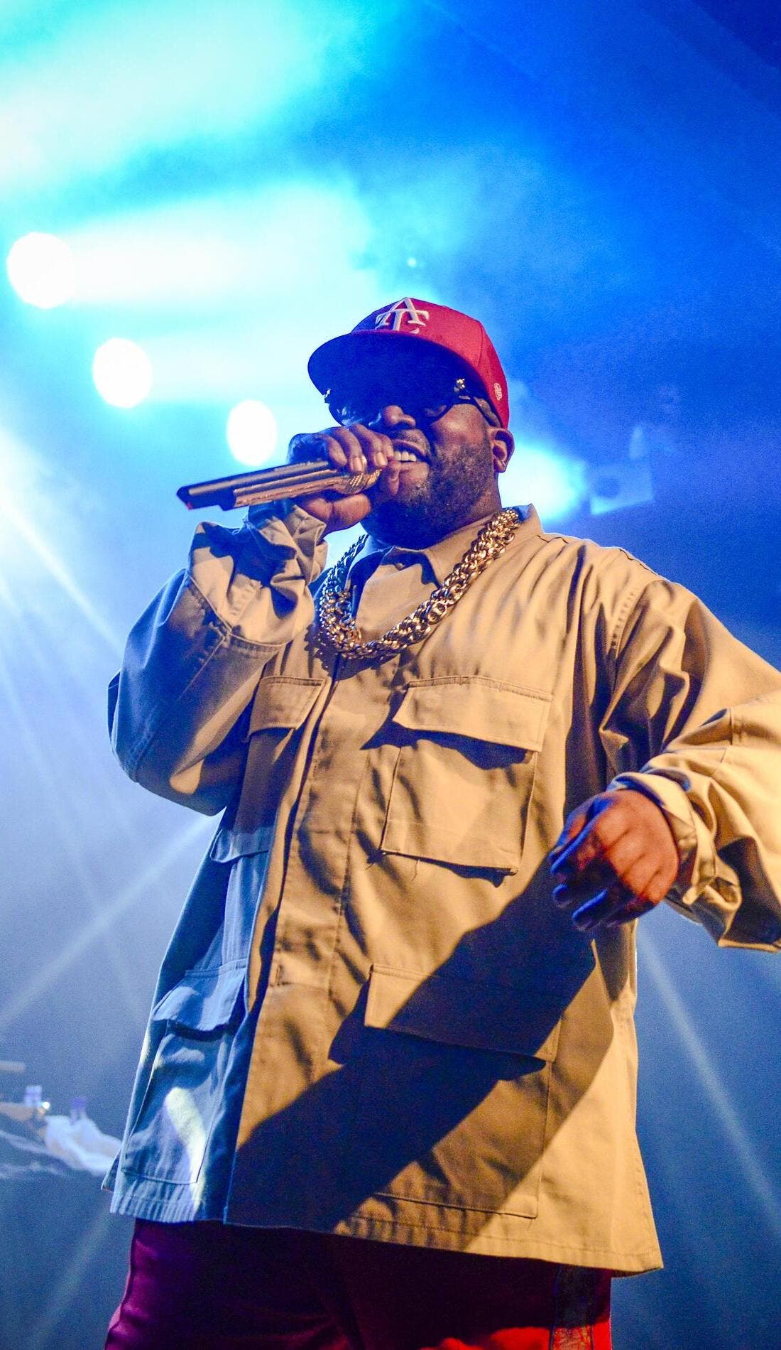 Big Boi promotional image for upcoming events and ticket sales in San Francisco