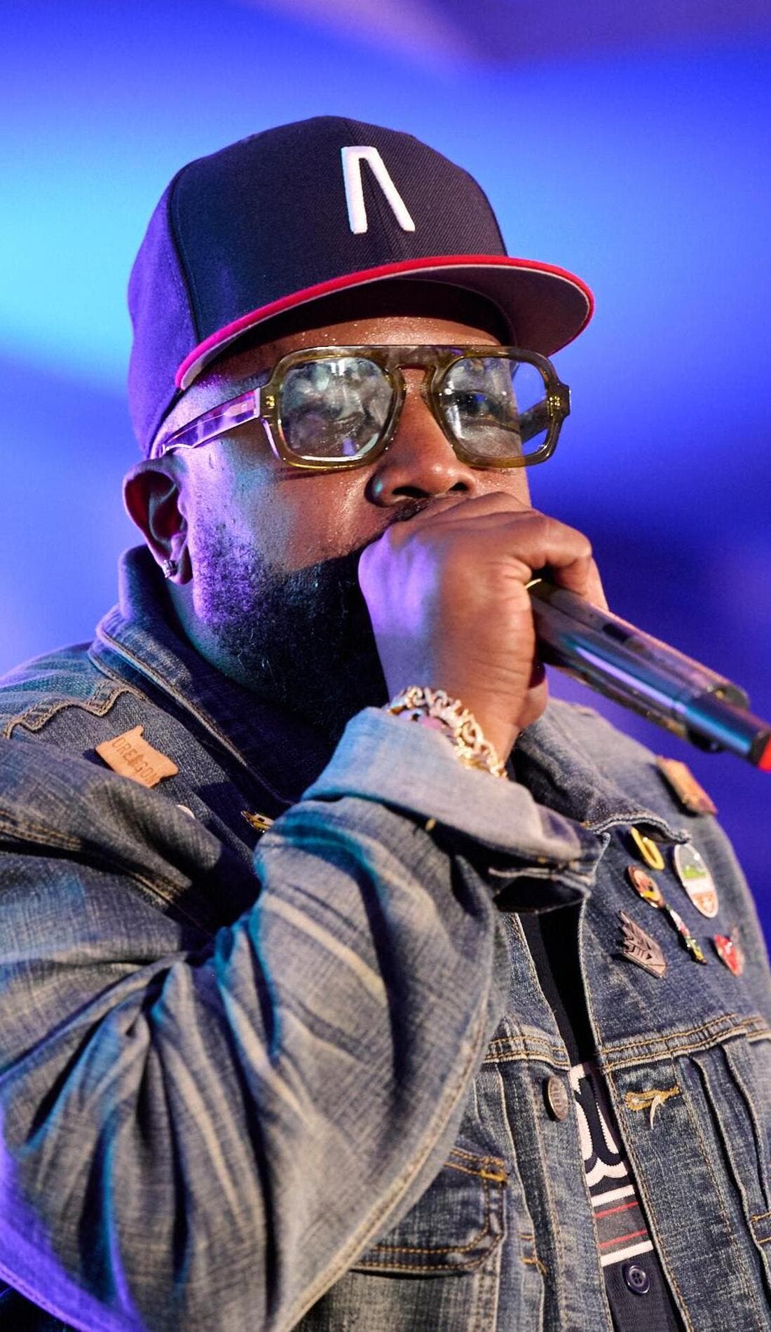 Big Boi promotional image for upcoming events and ticket sales