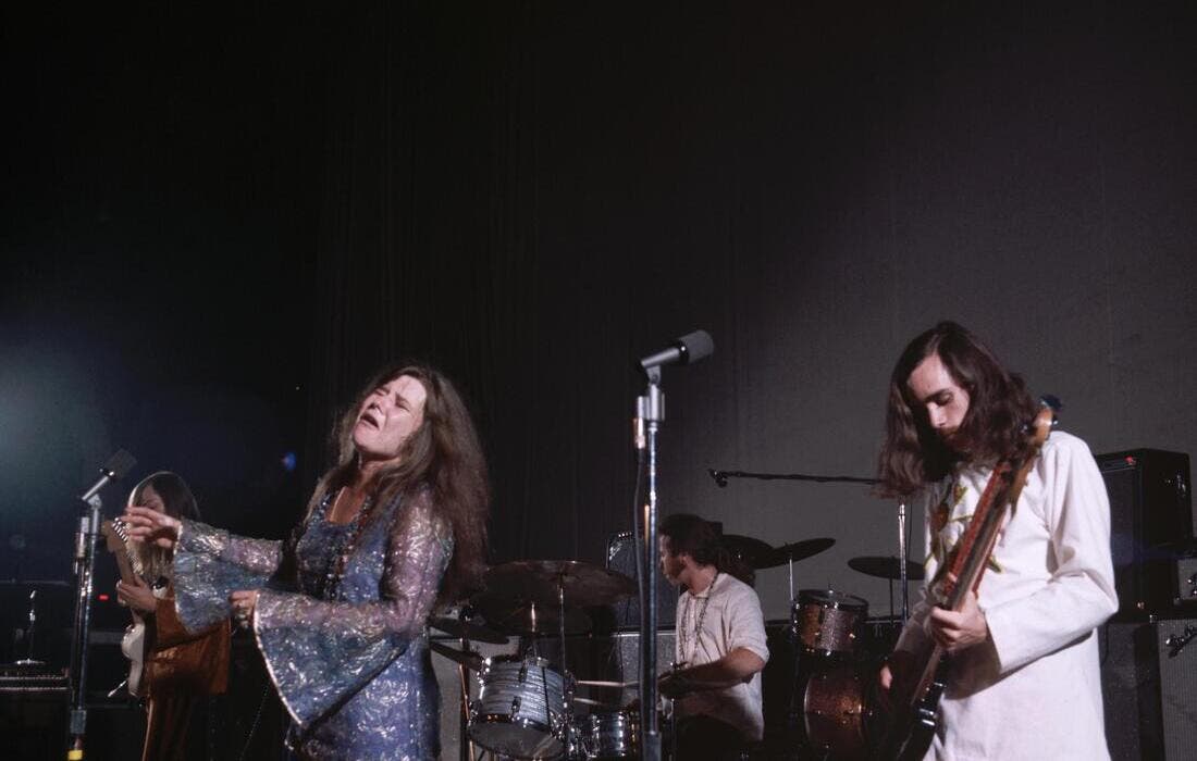 Promotional image for Big Brother and The Holding Company tickets