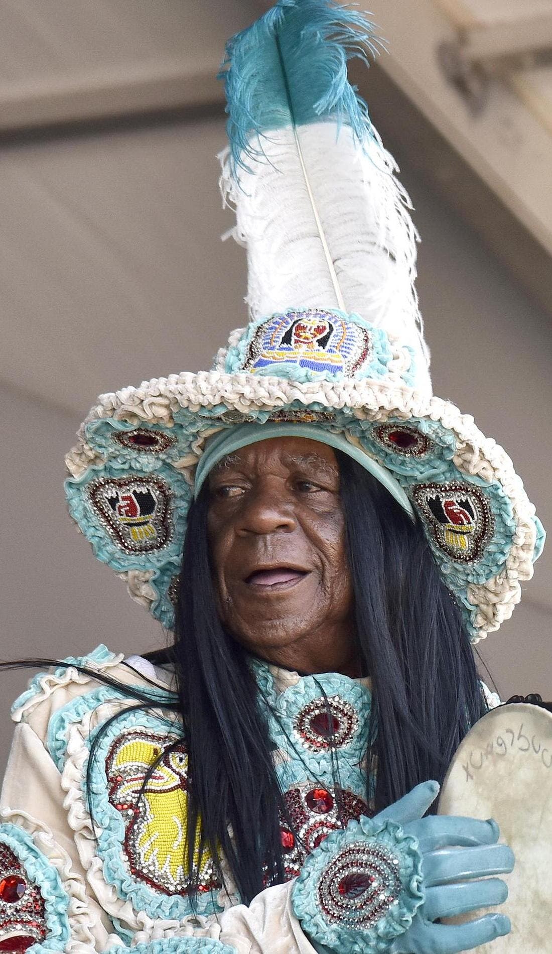 Big Chief Monk Boudreaux promotional image for upcoming events and ticket sales