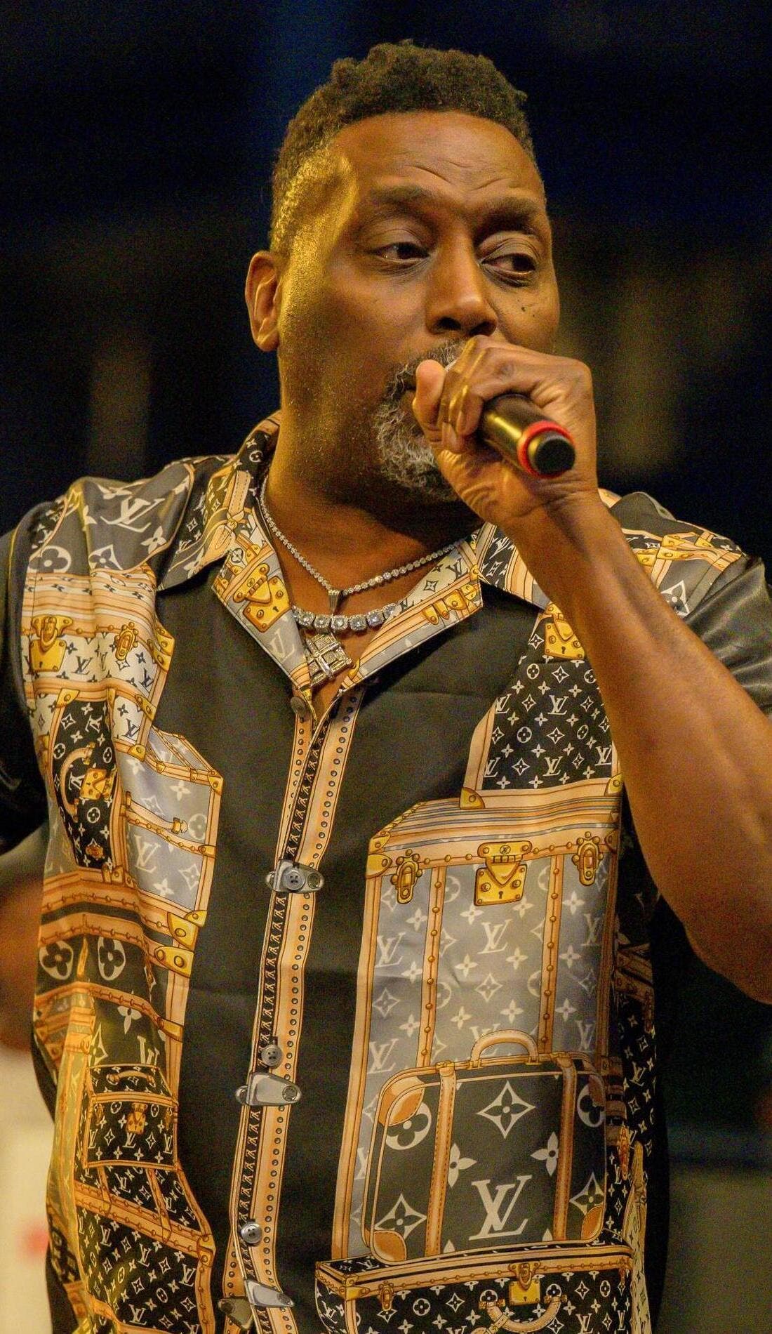 Big Daddy Kane promotional image for upcoming events and ticket sales
