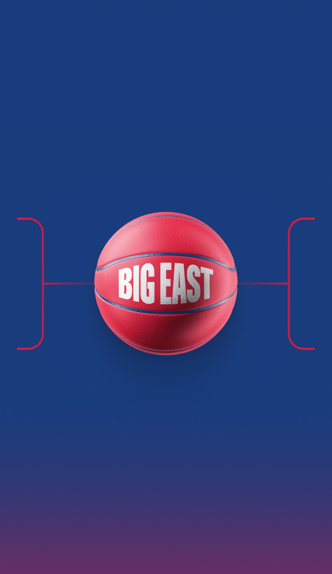 Big East Men's Basketball Tournament promotional image for upcoming events and ticket sales