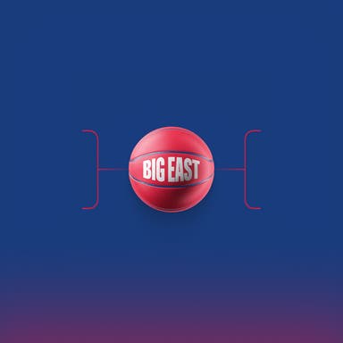 Promotional image of Big East Men's Basketball Tournament